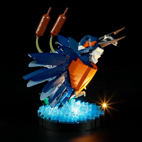 LIGHTAILING Light for Lego-10331 Kingfisher Bird - Led Lighting Kit Compatible with Lego Building Blocks Model - NOT Included The Model Set