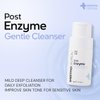 tHermoCEUTICAL Post Enzyme Gentle Cleanser - Daily Exfoliating Facial Wash, Removes Dead Skin Cells & Impurities, Control Excess Sebum, Rich Foam, No Powder Clumping, 1.4 fl.oz