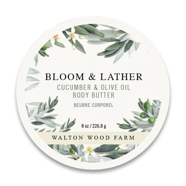 Walton Wood Farm Body Butter- Cucumber and Olive oil