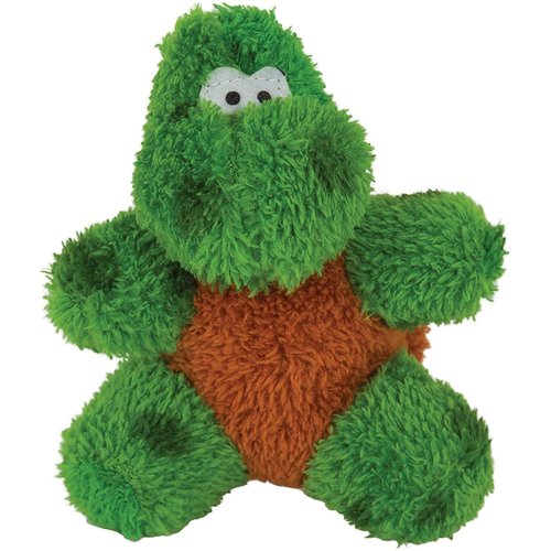 BOODA Pet Products Softies Terry Toby Turtle Dog Toy [Set of 2]