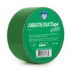 IPG 6720GRN JobSite DUCTape, Colored Duct Tape, 1.88" x 20 yd, Green (Single Roll)