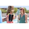Real Deal Steel Party Pints: 16 oz Pint Cups, Stackable Tumblers, Eco Friendly Premium Metal Drinking Glasses