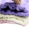 3 PCS Cute Cartoon Bear Microfiber Hair Drying Cap Coral Fleece Absorbent Hair Drying Towel Bath Shower Head Wrap for Women Kids