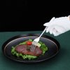 Dinner Forks 6 Piece, Stainless Steel Forks Silverware Set, Dessert Forks, Table Forks, Salad Forks for Home, Kitchen or Restaurant, Dishwasher Safe (Silver-8 Inch)