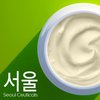 SeoulCeuticals Korean Skin Care Face Mask for Sensitive Skin - Korean Skincare Green Tea Wash Off Masks - K Beauty Face Masks - Aloe Vera Mask + Centella Asiatica Hydrating Facial Spa Mask 2oz
