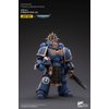BLOOMAGE JOYTOY (BEIJING) TECH Warhammer 40K: Ultramarines Primaris Lieutenant Amulius 1:18 Scale Action Figure, Multi