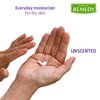 Medline Remedy Essentials Moisturizing Body Lotion (2 oz Bottle), Unscented, Travel-Size, Hydrating, Non-Greasy, For Dry Skin, Hypoallergenic, Men, Women, Elderly