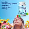 (2 Pack) Quercetin Gummies - Quercetin with Bromelain Vitamin C + Zinc Vitamin D3 – Chewable Quercetin 900mg Supplements - Quercetin for Kids and Adults (2)