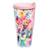 Tervis CreativeIngrid Aura Made in USA Double Walled Insulated Tumbler Travel Cup Keeps Drinks Cold & Hot, 24oz, Classic