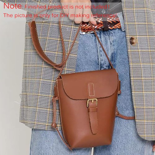 RIVEENY Shoulder Bag Acrylic Template Leather Pattern Acrylic Leather Pattern Leather Templates for Shoulder Bag Satchel Bag Bucket Bag (AAB-272)