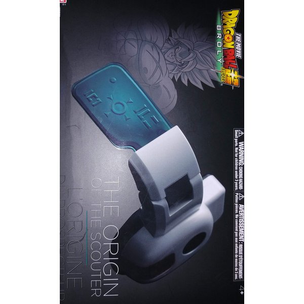 [DBZ] + """"Compatible/Replacement for"""" + [Product] + [DragonballZ] + [Model Name] Dragonball Z Super Movie Edition Scouter White, Red, Blue