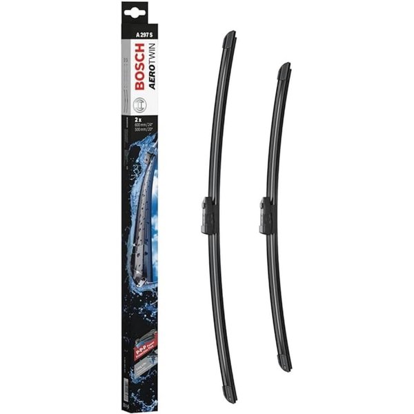 BOSCH Aerotwin 3397007297 Original Equipment Replacement Wiper Blade 24"/20" (Set of 2)