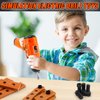 Toy Drill Set for Toddlers 1-3，Electric Power Kids Drill and Screw Set，Kids Pretend Play Tool with Realistic Sound & Action，Preschool STEM Toy for Home & Classroom, Ages 3+