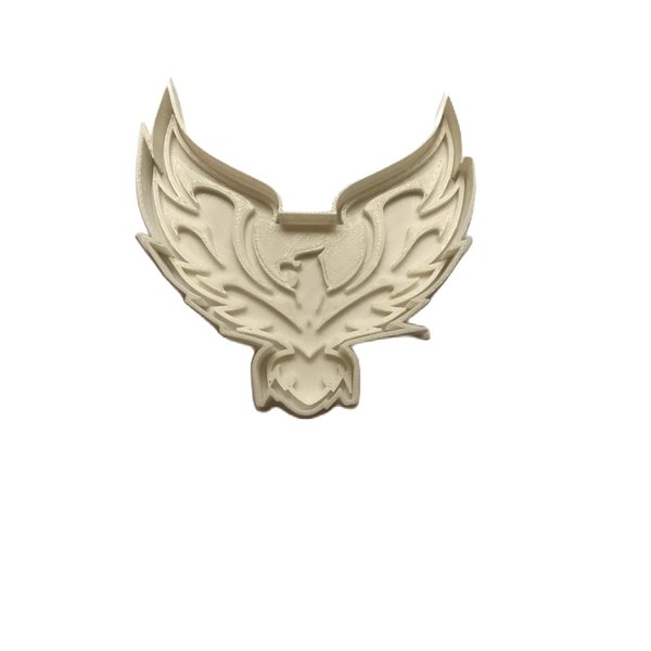 Phoenix Bird Fondant Cookie Cutter and Stamp #1663