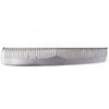 Fendrihan Sturdy Metal Double Tooth Barber Grooming Comb (6.6 Inches)
