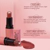 HOSAILY 3 Colors Lipstick Set, Hydrating Tinted Lip Balm with Natural Formula, Fruity Moisturizing Pigmented Matte Lipstick, Long Lasting Waterproof Non-Stick Cup Lip Stain Vivid Lip Makeup, 01+04+05