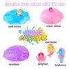 3 Pack Clear Slime, Crystal Slimes, Includes Cute Slime Charms, Scented Slime Kit Party Favors for Girls Boys, Super Soft Slime Bulk Toys for Kids