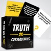 MY HERO CARDS - Truth or Dare & Consequences Edition, The Unforgettable Board Game Night Experience, Party Card Game for Adults and Family Fun. 250+ Playing Cards, Convenient Card Box