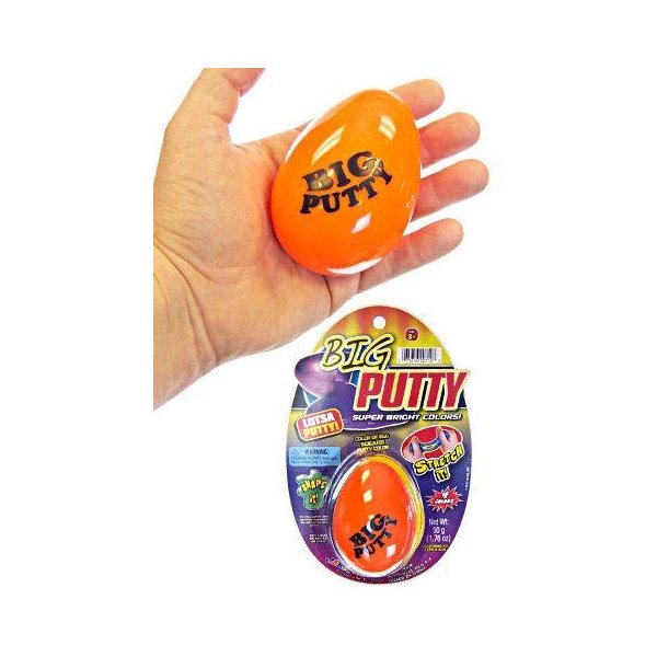 Ja-Ru Big Putty, Colors May Vary