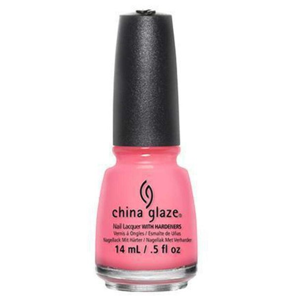 China Glaze Nail Polish, Petal To The Metal 1292