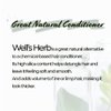 Well's Dried Hibiscus Flower Herb (1.2 oz) for Hair & Skin Care, Provides Deep Moisturization and Nourishment with 100% Natural Ingredients, Ideal for DIY Hair Oil, Styling Agent