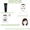 Blackhead Remover Mask,Activated & Deep Cleansing Charcoal Face Mask Peel Off Face Mask,Purifying Black Head Remover for Face,Nose Blackhead Remover for All Skin Types,Facial Skin Care Products