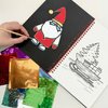 Creative Foil Art Kit for Kids - Christmas Themed Craft Set with 90 Foil Sheets & 32 Pages - Fun DIY Activity for Kids Ages 3-9 - Perfect Holiday Gift, Mess-Free Crafting & Creative Play