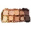LORAC Unzipped Matte & Glitter Eyeshadow Palette, Gold | Cruelty Free, Gluten Free, Vegan