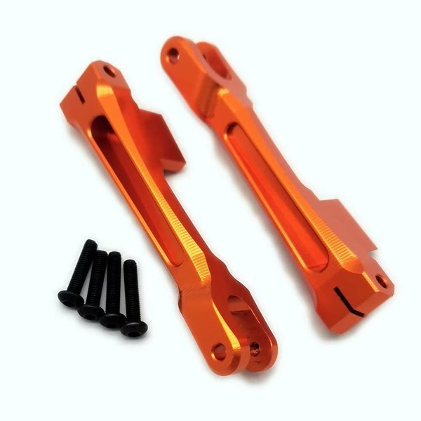 Aluminum Rear Sway Bar Arms Satin Plated Orange for Traxxas UDR Unlimited Desert Racer 8596