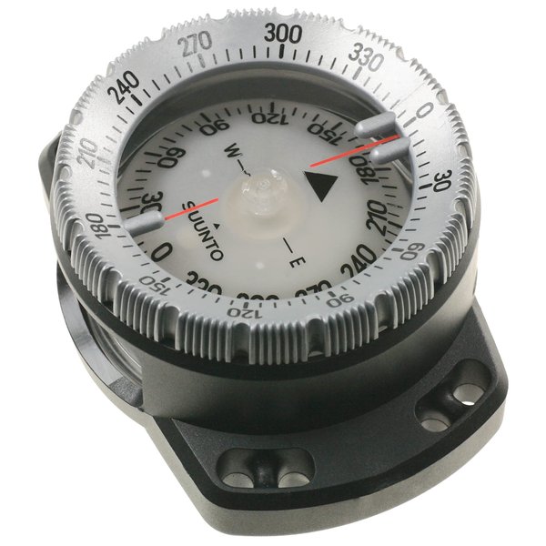SUUNTO SK-8 Dive Compass - Wrist with Bungee Cord, NH,Black