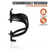 Ibera Bicycle Lightweight Aluminum Water Bottle Cage, Black