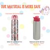 YOFUN Decorate Your Own Water Bottle with 11 Sheets of Unicorn Stickers & Glitter Gems, Craft Kit & Art Kit for Children, Gift for Girls Age 4 5 6 7 8 9 10 Years Old Kids, BPA Free Insulated (Silver)