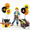 45 Pieces Construction Balloons, 12 Inch Construction Birthday Party Decorations for Children Shower Dump Truck Birthday Party (yellow)