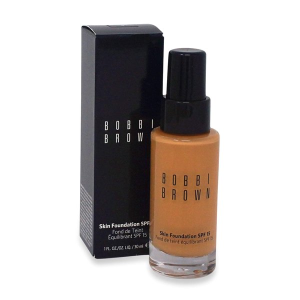 Bobbi Brown Skin Foundation Spf 15, 5 honey