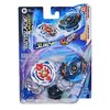 Beyblade Burst Surge Dual Collection Pack Hypersphere Lord Hydrax H5 and Slingshock Spiral Treptune T4 Battling Game Top Toys