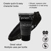 Mehron Makeup Fantasy FX Cream Makeup | Water Based Halloween Makeup | Black Face Paint & Body Paint For Adults 1 fl oz (30ml) (Black)
