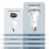 Sengled Solo JBL Speaker Light Bulb Dual Channel Dimmable LED Light App Controlled 45W Equivalent E26 Smart Timing Music Bulb, Compatible with Alexa via Bluetooth Connection