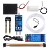 Diitao 1 Set Automatic Irrigation Kit Watering System Capacitive Soil Moisture Sensor 1 Channel 5V Relay Module Water Pump with 1m Tubing for Garden Watering System Moisture Detection