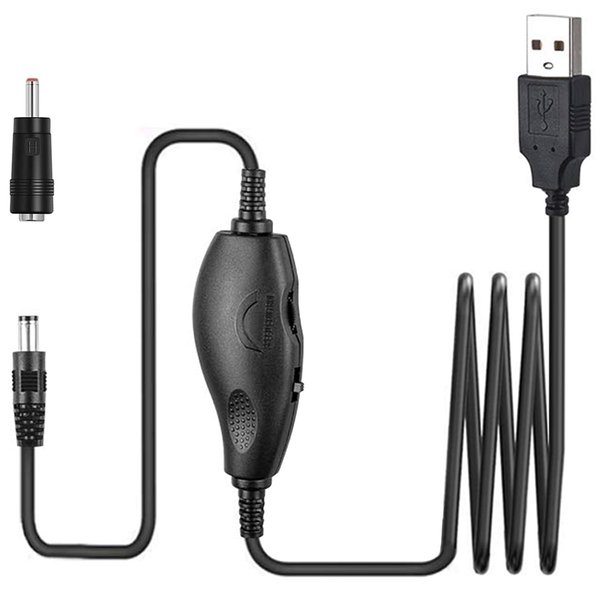 Nail drill cord replacement, USB Charger Power Cord Compatible for Melodysusie nail drill charger cord cable Adjustable Speed and Direction