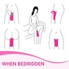 URIMED Female Urinal - Portable Urination Device - Bedpan - Pee Standing Up - Ideal for Urinary Leakage or Bedridden, Support After Injury - Surgery - Pregnancy & More