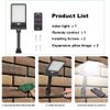 highydroLED Solar Lights Outdoor with Remote and Color Temperature Adjustment 2700K to 6000K, 48LED Solar Motion Sensor Light with 3 Modes,Waterproof IP65 Night Light for Garden Garage [Pack of 2]