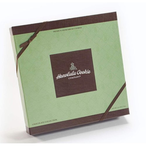 Honolulu Cookie Company Premium Gift Box-27 Assorted Cookies