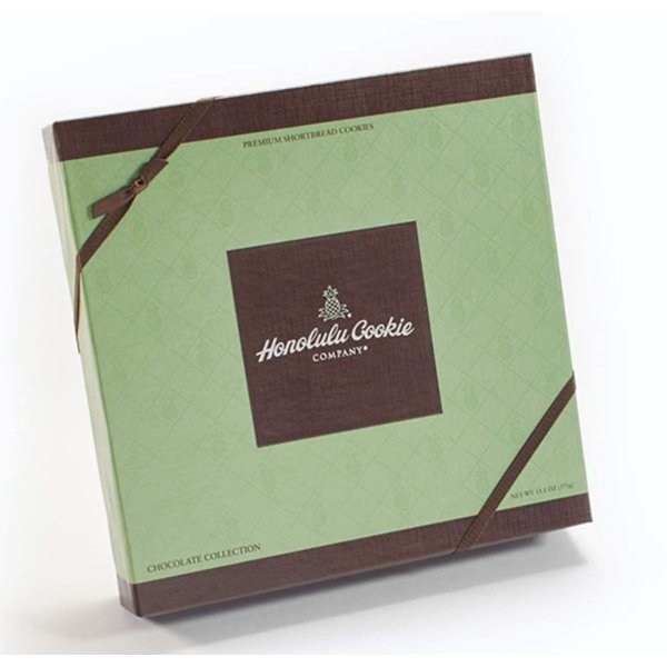 Honolulu Cookie Company Premium Gift Box-27 Assorted Cookies