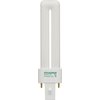 Osram Sylvania 20327 CF7DS/827/ECO DULUX 7W single compact fluorescent lamp with 2-pin base, 2700K color temperature, 82 CRI, ECOLOGIC for use on magnetic ballast