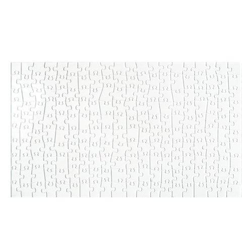 Hiwhy Insanely Impossible Puzzle - 200-Piece Clear Acrylic Puzzle for Adults - Unique Pieces, Hardest and Funniest Puzzle for Adults