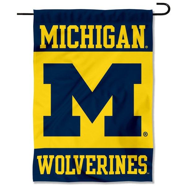Michigan Garden Flag and Yard Banner