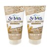 Face Scrub Gentle Smoothing Oatmeal for Acne Control Facial Cleanser with an Exfoliating Scrub - 5 Fl Oz (Pack of 2)