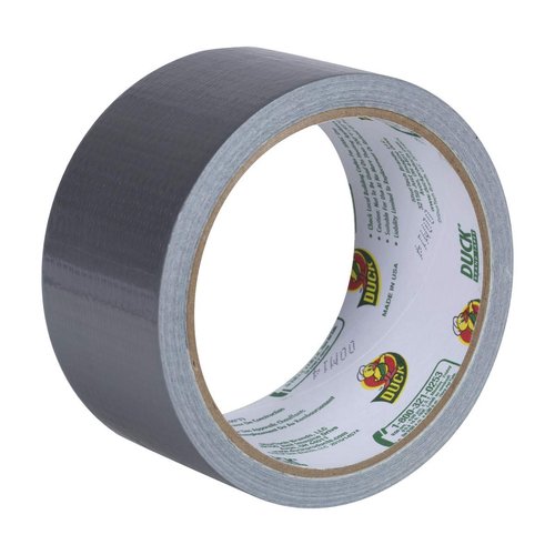 The Original Duck Tape Brand Duct Tape, 1-Pack 1.88 Inch x 20 Yard, 1-Pack Silver, Gray (1044729)