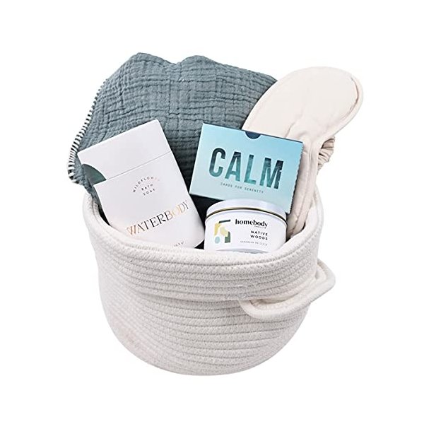Self-Care Basket - Spa - Just Be