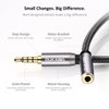 DUKABEL Headphone Extension Cable, 3.5mm Male to Female Stereo Audio Cable Lossless Sound Premium Audio Cord Gold Plated Jack & Strong Nylon Braided - Top Series (4ft/1.2m)